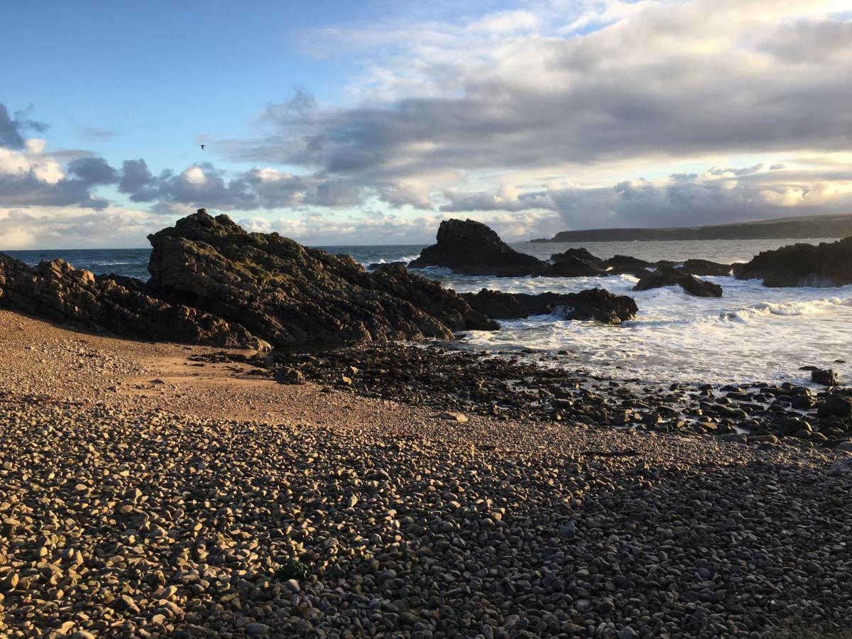 Zen Cottage Seatown Cullen Esterno foto