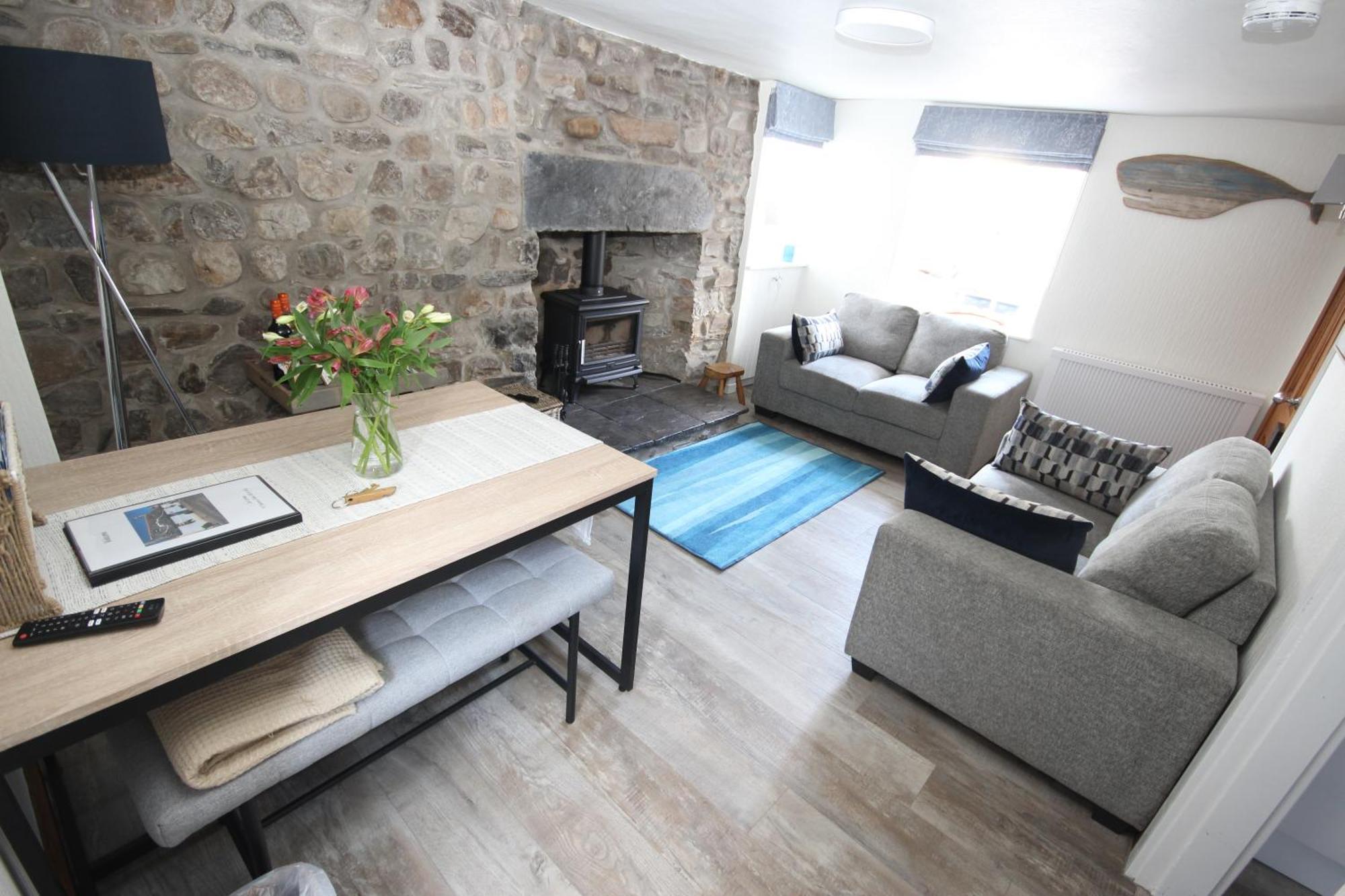 Zen Cottage Seatown Cullen Esterno foto